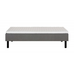 Couch LANDE 120x200cm, grey