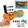 WOOPIE Pistol Airplane Launcher Automtyczna + 4 Planes