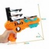 WOOPIE Pistol Airplane Launcher Automtyczna + 4 Planes