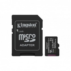 Kingston Technology 1TB microSDXC Canvas Select Plus Gen3 150MB/s A1 Card + Adapter