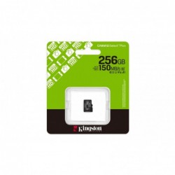 Kingston Technology 256GB micSDXC Canvas Select Plus Gen3 150R A1 Single Pack w/o ADP