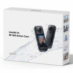 Insta360 X5 Essentials Camera Bundle
