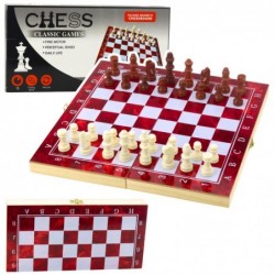 3-in-1 Wooden Game Set...