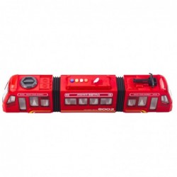 City Metro Opening Doors Lights Sounds Red 1:16