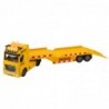 Truck Tow Truck Crawler Excavator Lights and Sounds Yellow Set