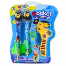 Slingshot Set with Rockets EVA Foam Sports Game Arcade Space