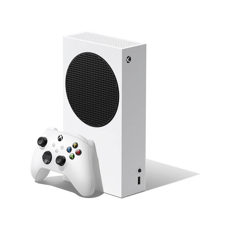Microsoft Xbox Series S 512 GB Wi-Fi White