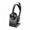 Poly Voyager Focus 2 UC Headset +USB-A to USB-C Cable +Charging Stand