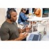 Poly Voyager Surround 80 UC Microsoft Teams Certified USB-C Headset +USB-C/A Adapter