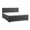 Continental bed JEEP 160x200cm, grey
