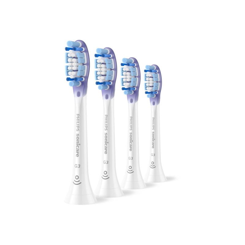 Philips HX9054/87 Sonicare Premium Gum Care Replacement brush heads, 4 pcs, White