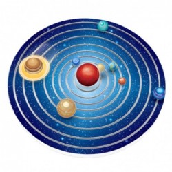 DIY Solar System Planets Plastic Educational Kit