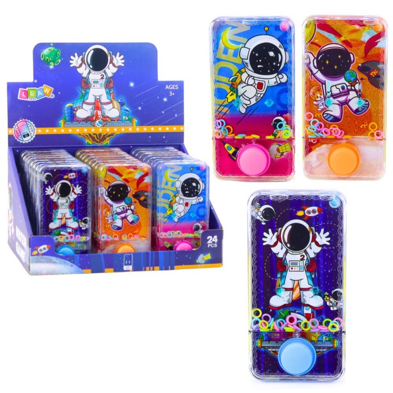Water Arcade Game Cosmonaut Space Circles Mix