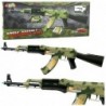 Military Camo Rifle Vibrations Lights Sounds 70cm