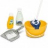 Ecoiffier Cleaning Trolley with Vacuum Cleaner Set + Accessories 10 pcs.