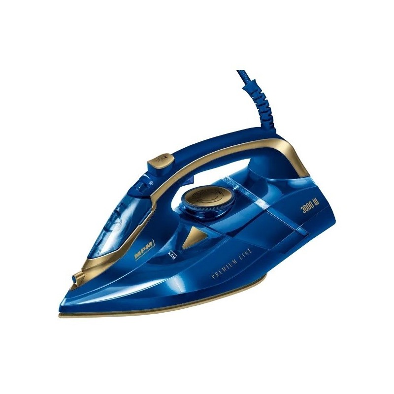 Żelazko parowe ze stopą ceramiczną MPM MZE-24/G