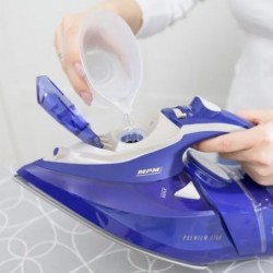 Żelazko parowe ze stopą ceramiczną MPM MZE-24/G
