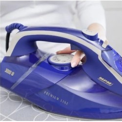 Żelazko parowe ze stopą ceramiczną MPM MZE-24/G