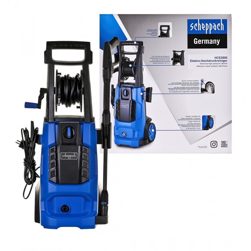 Scheppach high-pressure cleaner HCE2800