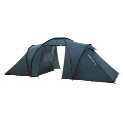 Tent Como 4, darkgrey red