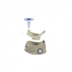 BIG Potty Gray New Bobby Car Toy car Steering wheel