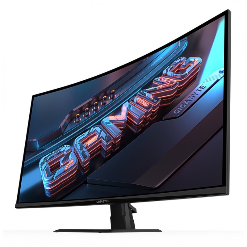 GIGABYTE GS32QCA computer monitor 80 cm (31.5") 2560 x 1440 pixels Quad HD LED Black