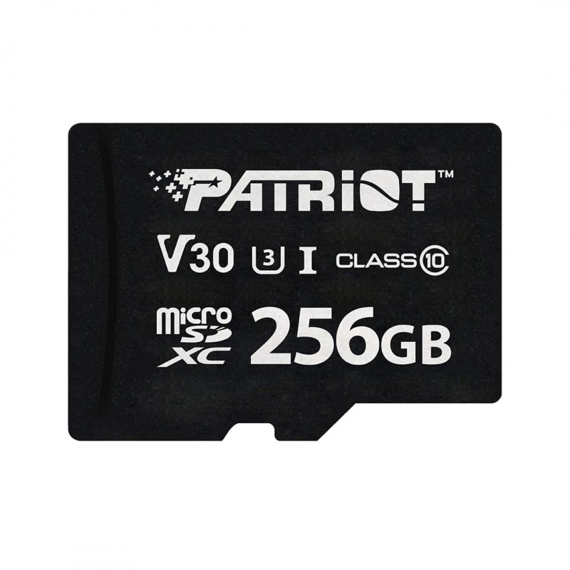 Patriot VX Micro SDXC 256GB 90/80 MB/s V30 U3 UHS-I