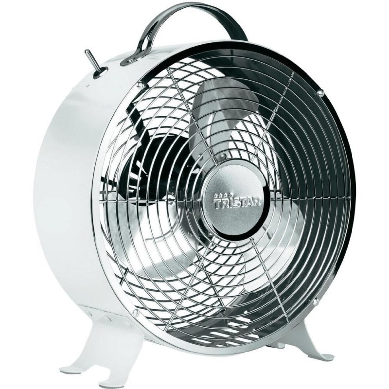 Tristar VE-5967 Desk Fan White Diameter 25 cm Number of speeds 2 20 W No