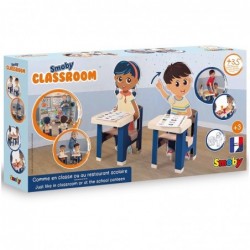 SMOBY Classroom School + 35 Accessories