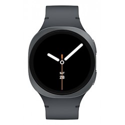 Samsung Galaxy Watch 8 3.3 cm (1.3") AMOLED 40 mm Digital 438 x 438 pixels Touchscreen Graphite Wi-Fi GPS (satellite)
