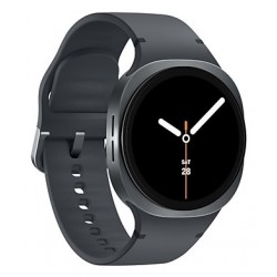 Samsung Galaxy Watch 8 3.3 cm (1.3") AMOLED 40 mm Digital 438 x 438 pixels Touchscreen Graphite Wi-Fi GPS (satellite)
