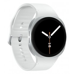 Samsung Galaxy Watch 8 3.81 cm (1.5") AMOLED 44 mm Digital 480 x 480 pixels Touchscreen Silver Wi-Fi GPS (satellite)
