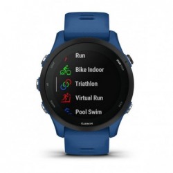 Garmin Forerunner 255 3.3 cm (1.3") MIP 46 mm Digital 260 x 260 pixels Blue Wi-Fi GPS (satellite)