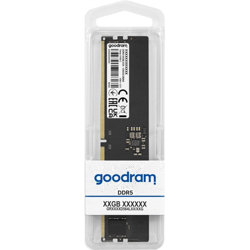 GOODRAM DDR5 48GB 3072Mx8 CL46 GOODRAM RETAIL