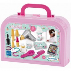 Mademoiselle Set for Painting Hair in a Suitcase 14 pcs. ECOIFFIER