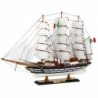 Collectible Model Decorative Sailing Ship Amerigo Vespucci 64x46cm