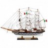 Collectible Model Decorative Sailing Ship Amerigo Vespucci 64x46cm