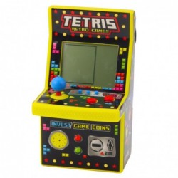 Mini Retro Tetris Slot Machine 49 Games 1676 Levels Yellow