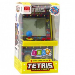 Mini Retro Tetris Slot Machine 49 Games 1676 Levels Yellow