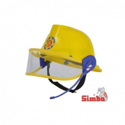 SIMBA Fireman Sam Helmet Microphone Adjustable with Visor
