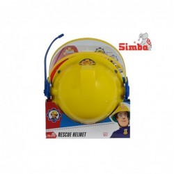 SIMBA Fireman Sam Helmet Microphone Adjustable with Visor