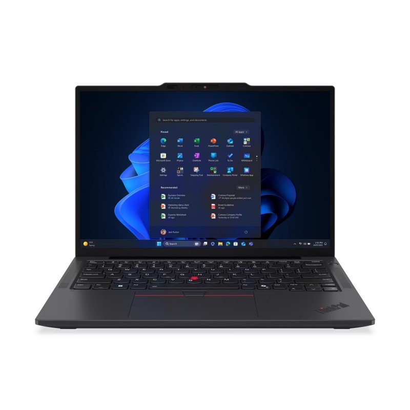 Lenovo ThinkPad X13 Black 13.3 " IPS WUXGA 1920 x 1200 pixels Anti-glare Intel Core U7 255U 32 GB |