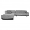 Corner sofa HASSO LC, grey