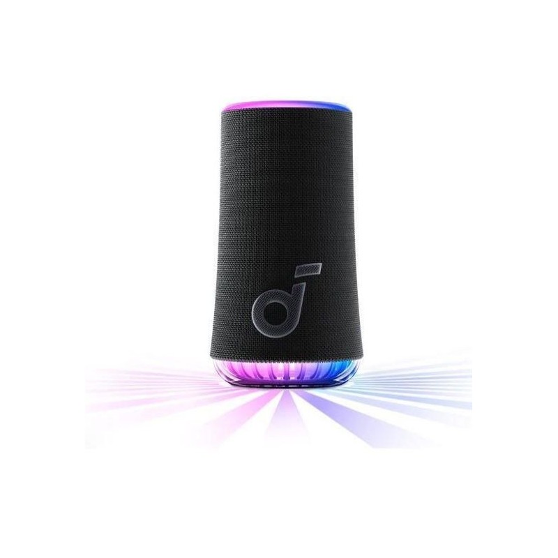 Bezvadu skaļrunis Anker  Soundcore Glow Black