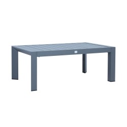 Coffee table TOMSON 116x70xH45cm, dark grey
