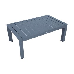 Coffee table TOMSON 116x70xH45cm, dark grey