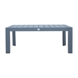 Coffee table TOMSON 116x70xH45cm, dark grey
