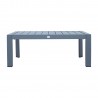 Coffee table TOMSON 116x70xH45cm, dark grey