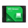 SSD WD Green 2.5" 2TB SATA III WDS200T5G0A