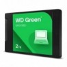 SSD WD Green 2.5" 2TB SATA III WDS200T5G0A